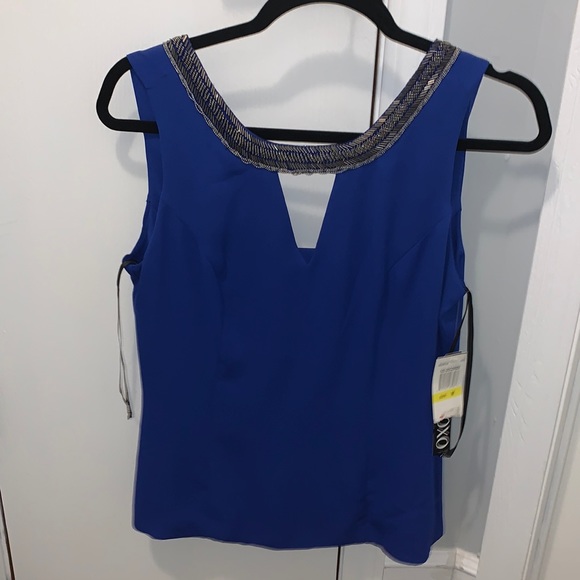 Navy dressy shirt - Picture 1 of 3